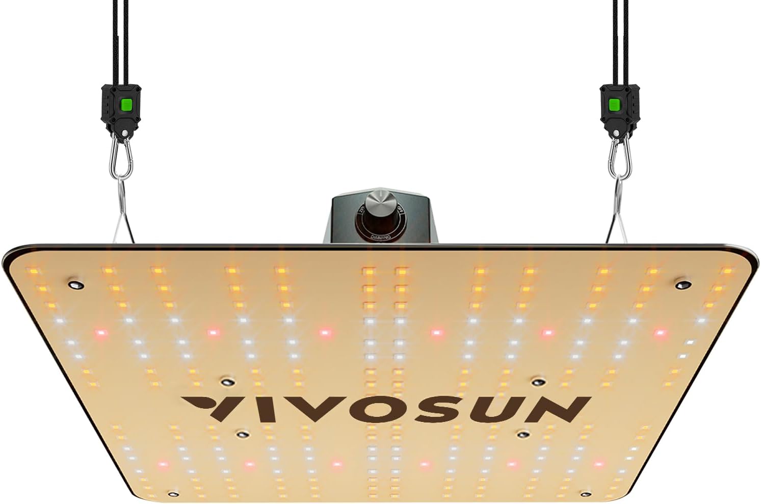 VIVOSUN VS1000 LED Grow Light with Samsung LM301 Diodes  Sosen Driver Dimmable Lights Sunlike Full Spectrum for Indoor Plants Seedling Veg and Bloom Plant Grow Lamps for 2x2/3x3 Grow Tent