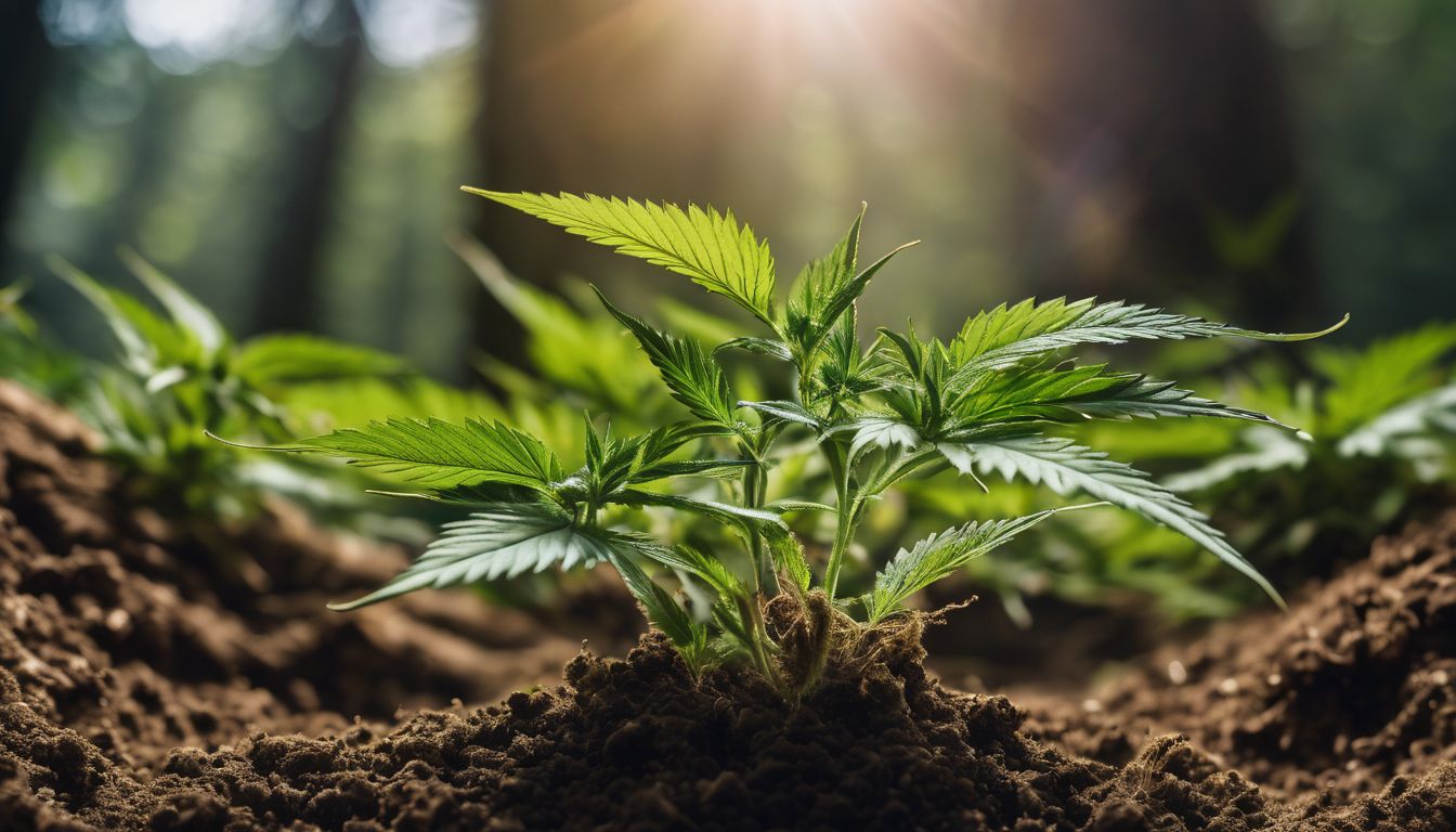 Marijuana Plant Anatomy - Different Parts of a Cannabis Plant | Let's ...